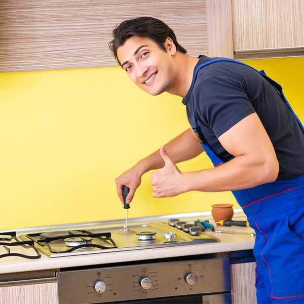 can you provide references from satisfied stove repair customers in Jurupa Valley